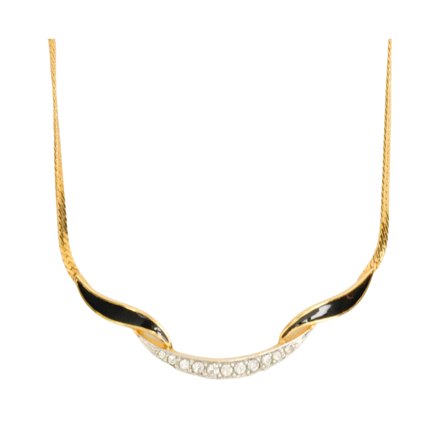 VALENTINO GARAVANI Rhinestone Necklace