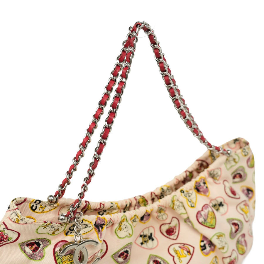 CHANEL 2005-2006 Valentine Chain Shoulder Bag