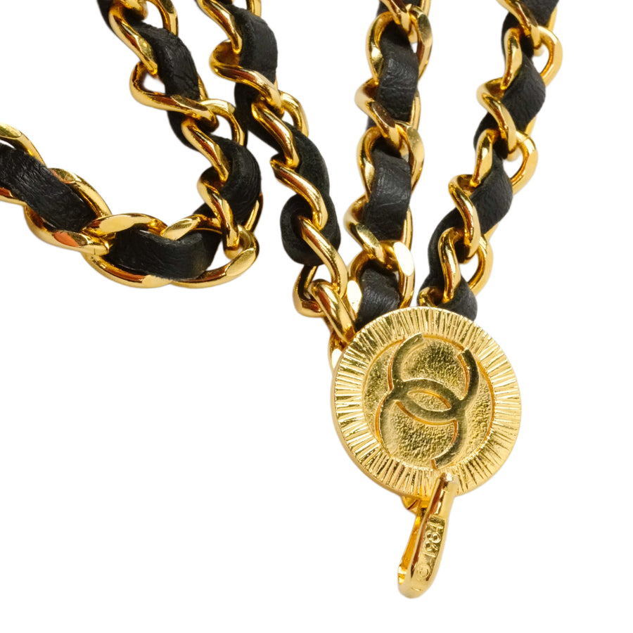 CHANEL Coco Mark Chain Belt