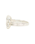 TIFFANY & CO. SV925 Open Heart Ring