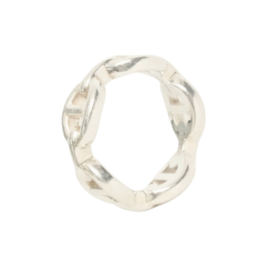 HERMES SV925 Chaine d’Ancre Ring