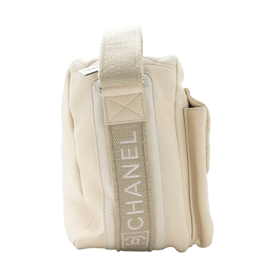 CHANEL 2008–2009 Sports Line Shoulder Bag