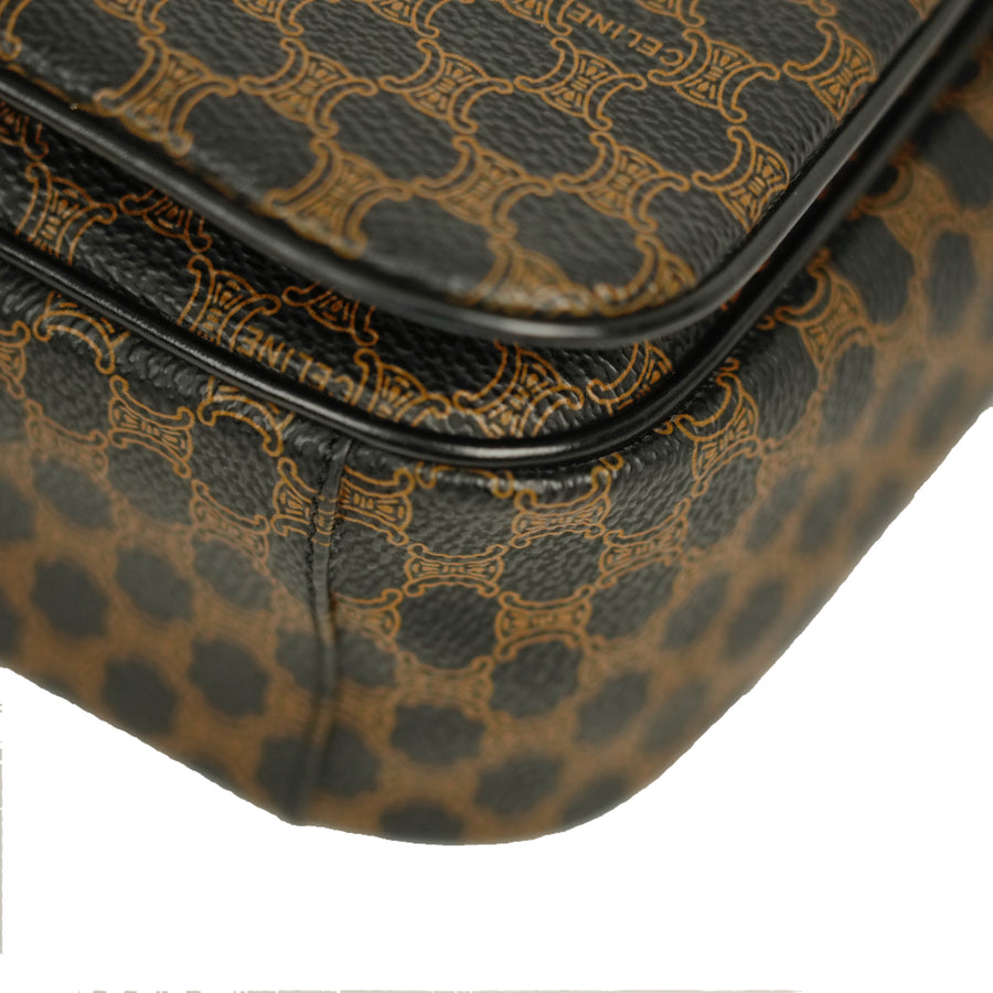 CELINE Macadam Shoulder Bag