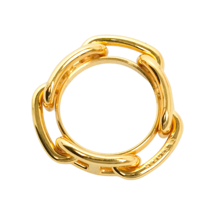 HERMES Legato Chaine d'Ancre Scarf Ring