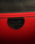 CELINE Double Flap Handbag