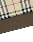 BURBERRY Nova Check Handbag