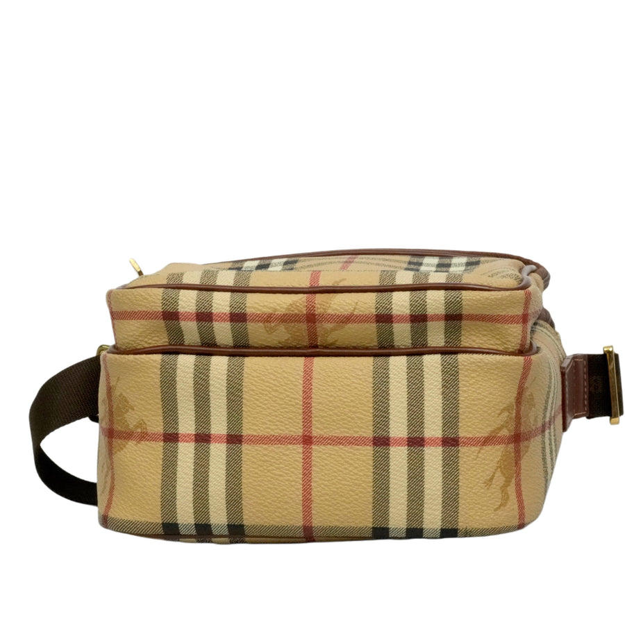 BURBERRY Nova Check Shoulder Bag