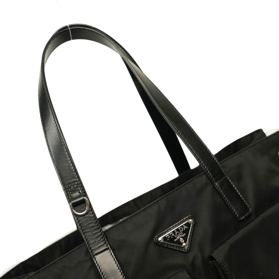 PRADA Nylon Tote Bag / Handbag