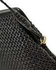 BOTTEGA VENETA Intrecciato Frame Shoulder Bag