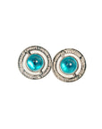 VIVIENNE WESTWOOD Tiny Orb Earrings