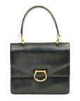 CELINE Double Flap Handbag