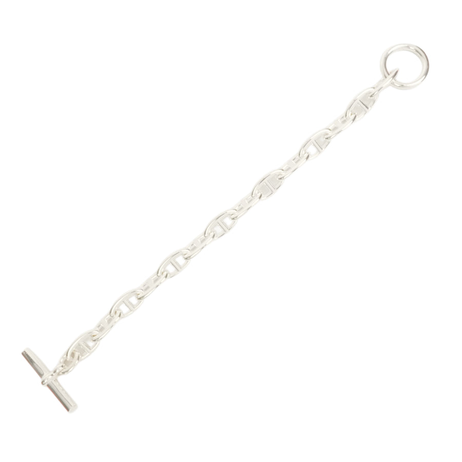HERMES Ag925 Chaîne d’Ancre GM 14-Link Bracelet