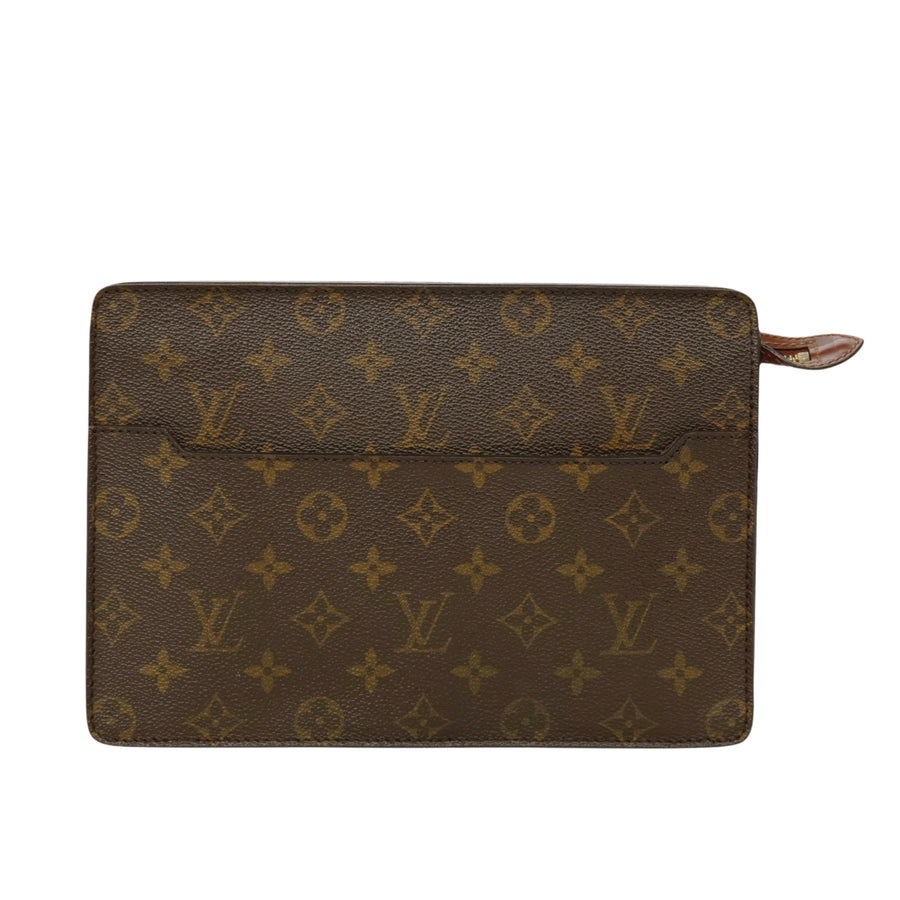 LOUIS VUITTON Monogram Pochette Homme Handbag M51795