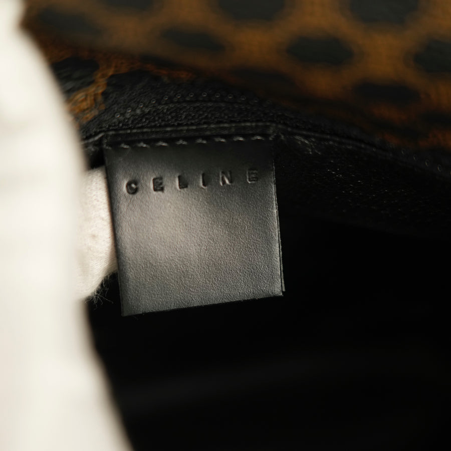 CELINE Macadam Shoulder Bag