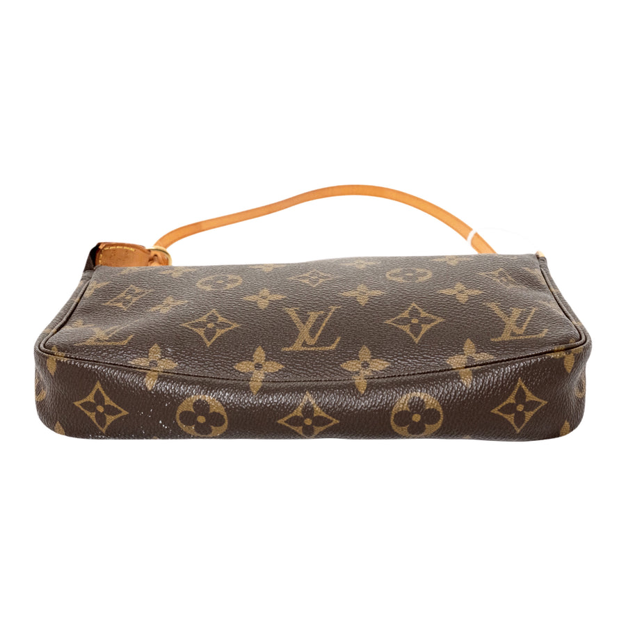 LOUIS VUITTON Monogram Pouch/Handbag M51980