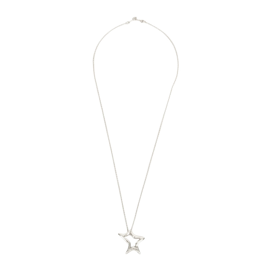TIFFANY & CO. SV925 Open Star Necklace