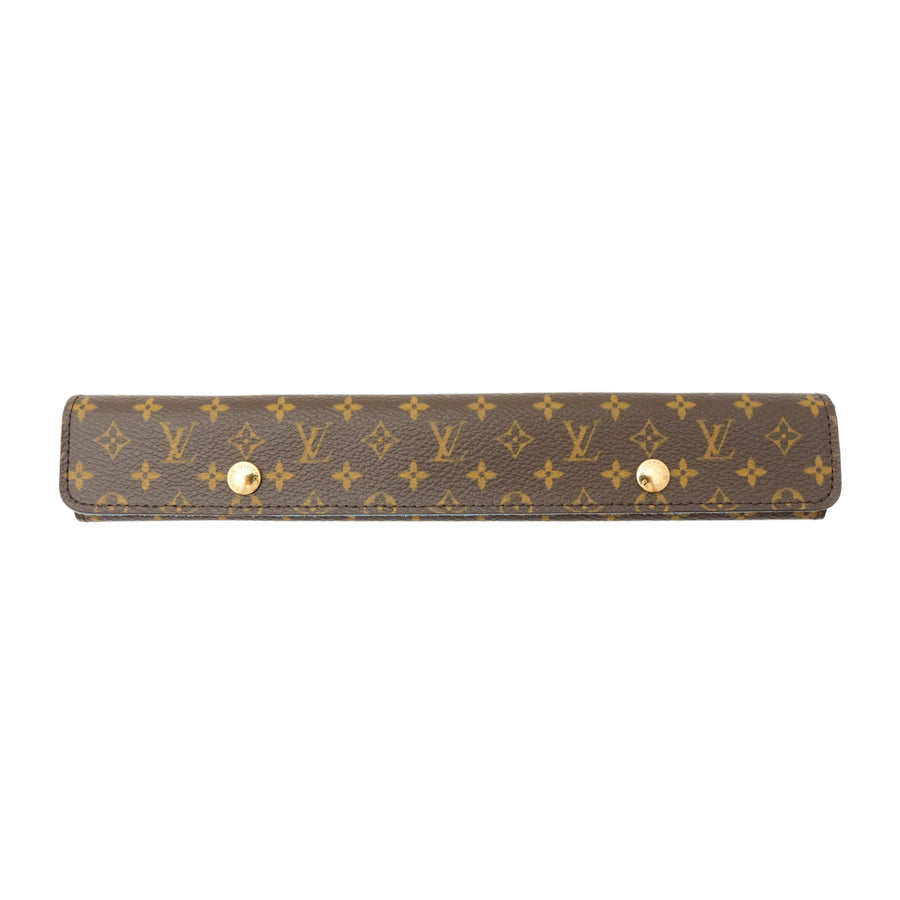 LOUIS VUITTON Monogram Watch Case OTHER ACCESSORY