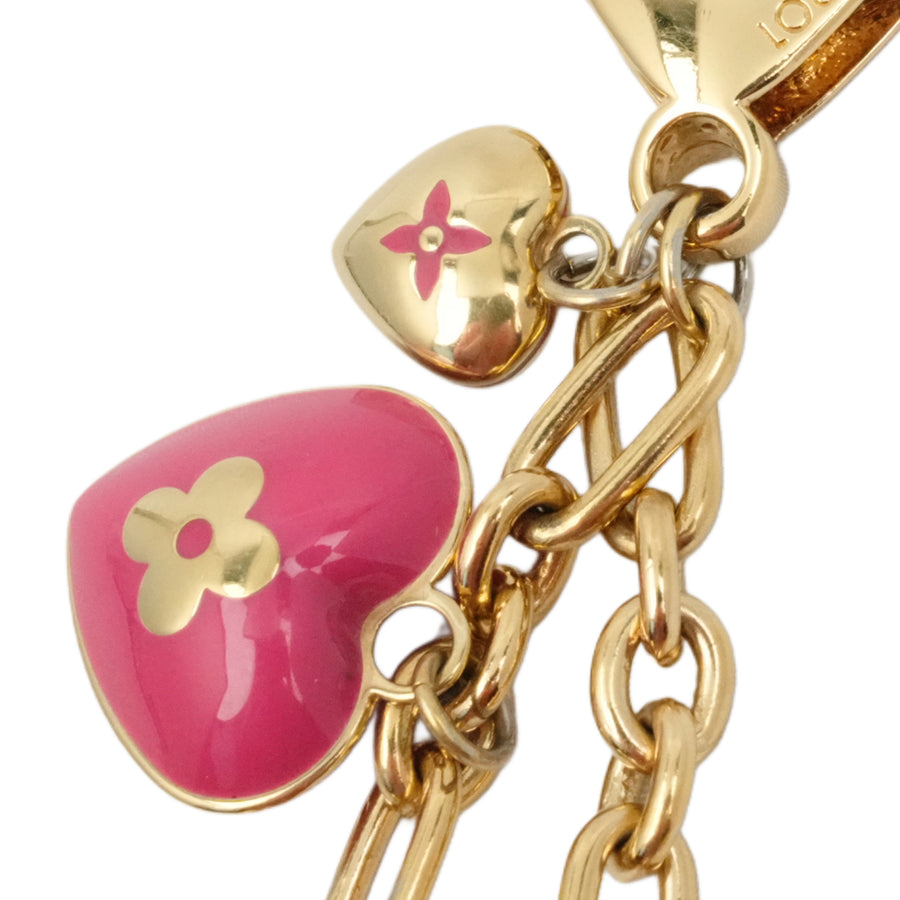 LOUIS VUITTON Bijou Sac Cool Keychain M65759