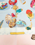 HERMES Carre 90 Couvee d'Hermes Hermes' Egg Scarf