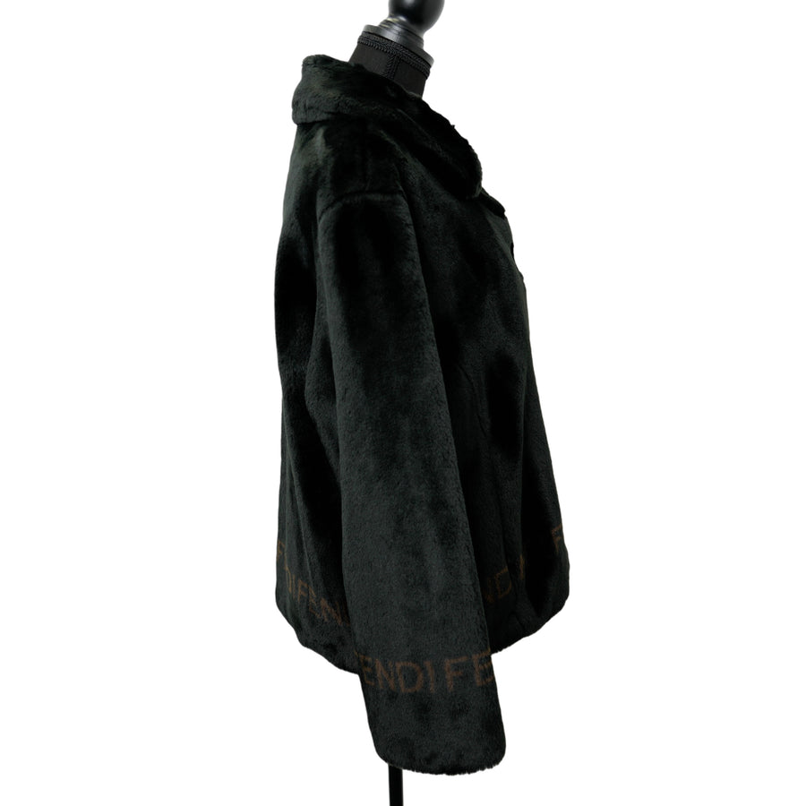 FENDI Faux Fur Outerwear