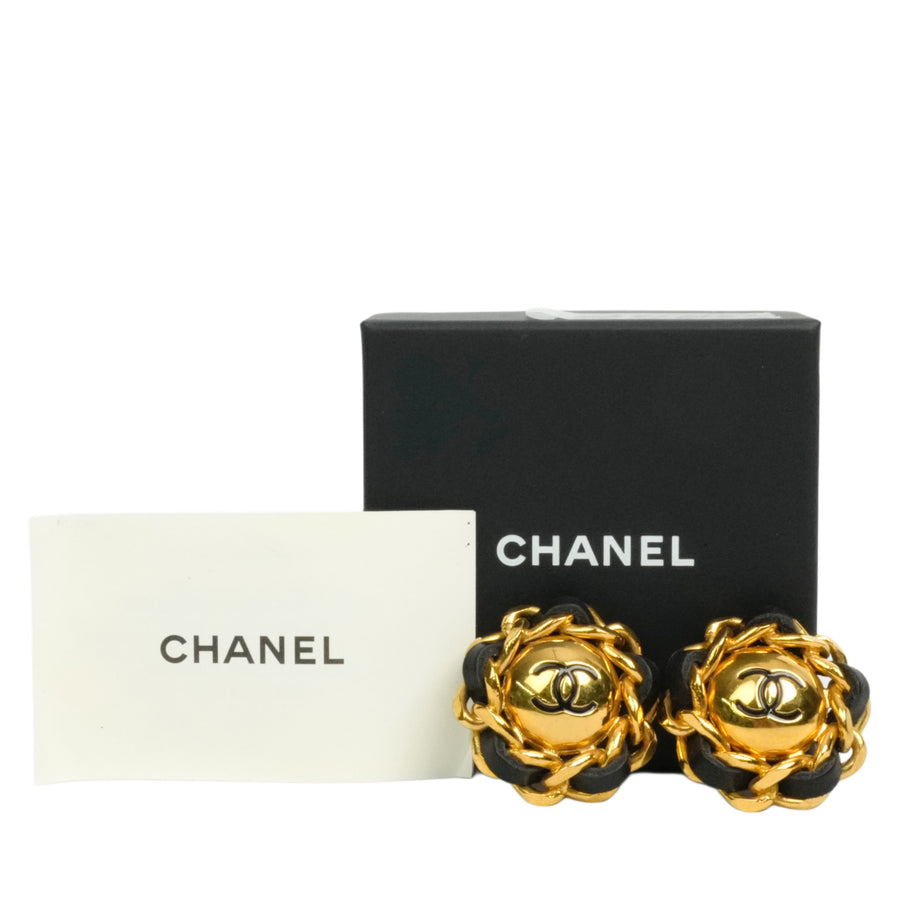 CHANEL Première Coco Mark Earrings