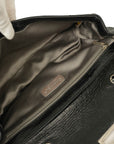 CHANEL 2008–2009 2.55 Chain Matelassé Bicolor Shoulder Bag