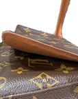 LOUIS VUITTON Monogram Mini Looping Handbag M51147