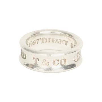 TIFFANY & CO. SV925 Narrow 1837 Ring