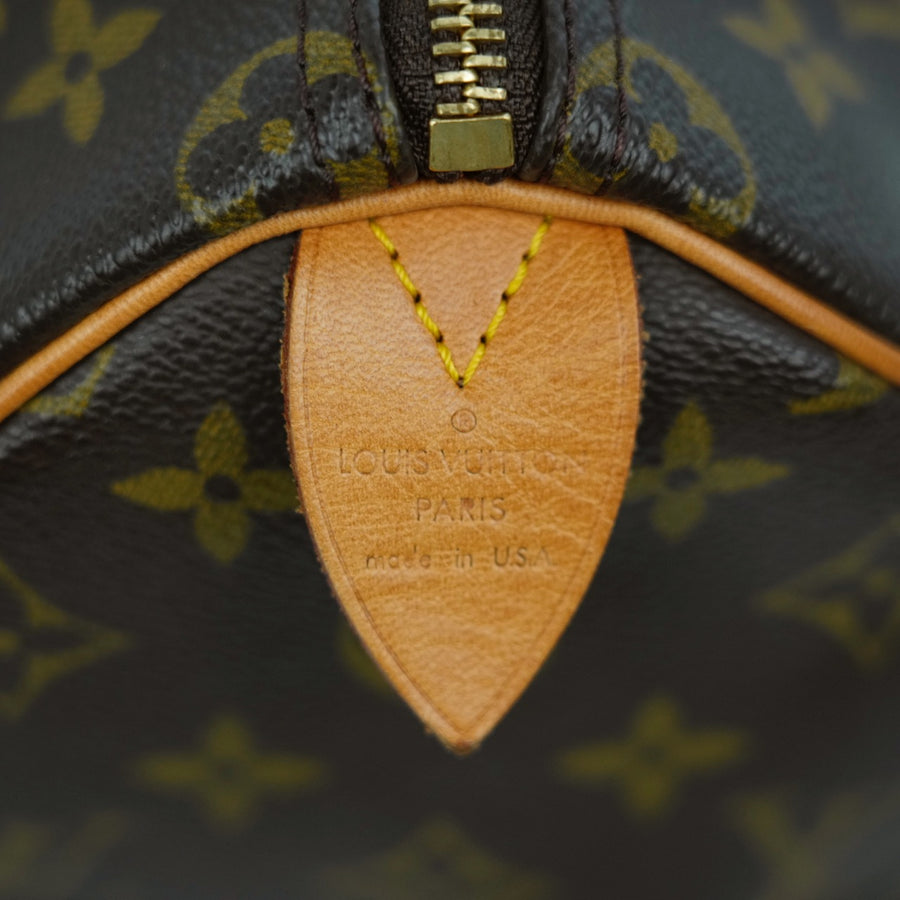 LOUIS VUITTON Monogram Speedy 25 Handbag