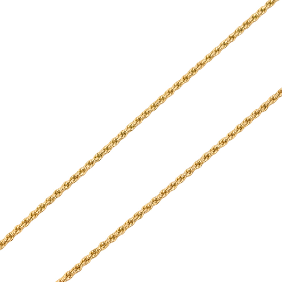 CHRISTIAN DIOR Emblem Necklace