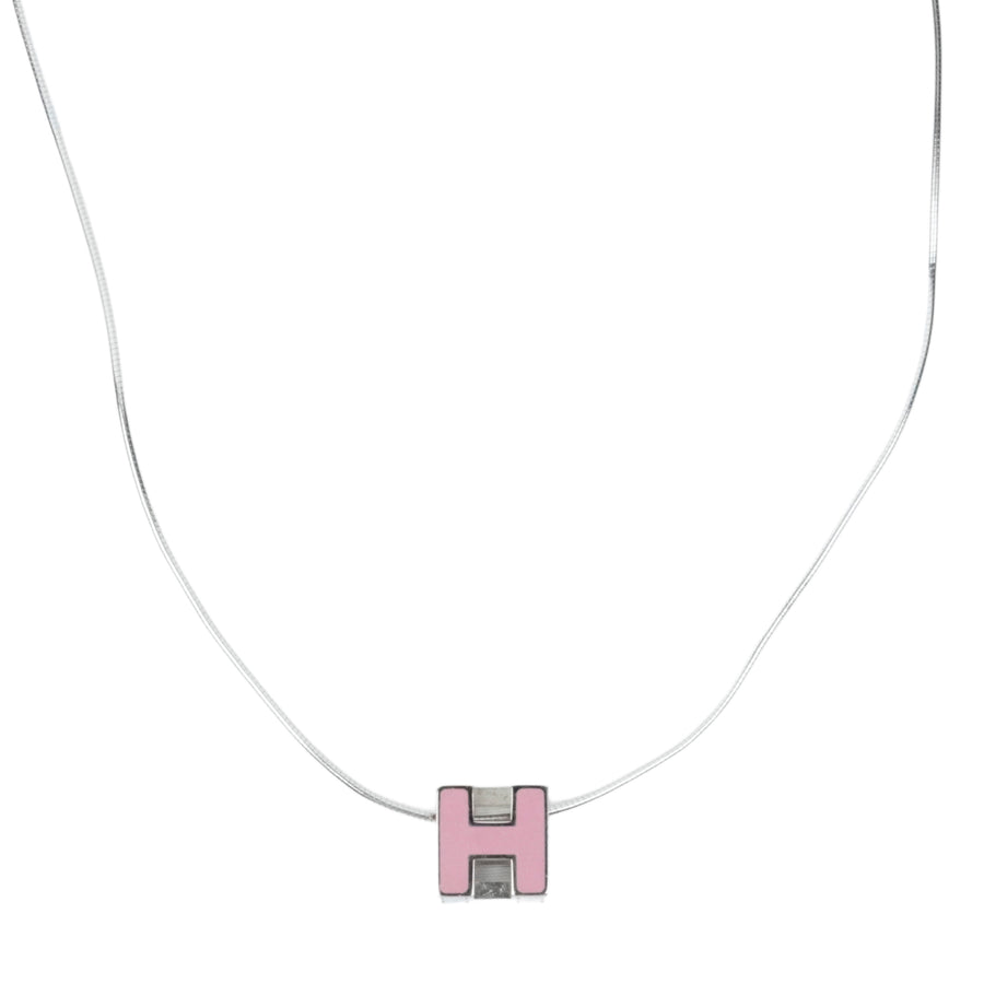 HERMES H Cube Necklace