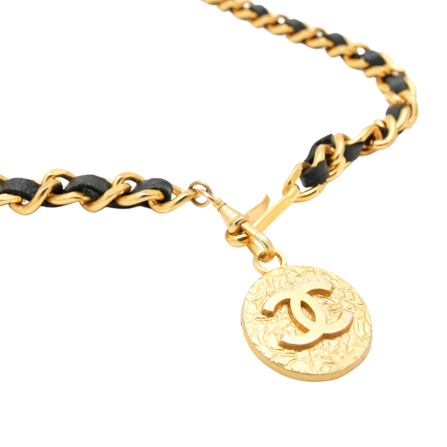 CHANEL Première Coco Mark Belt