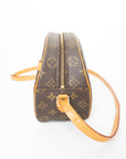 LOUIS VUITTON Proa Canvas Shoulder Bag M51221