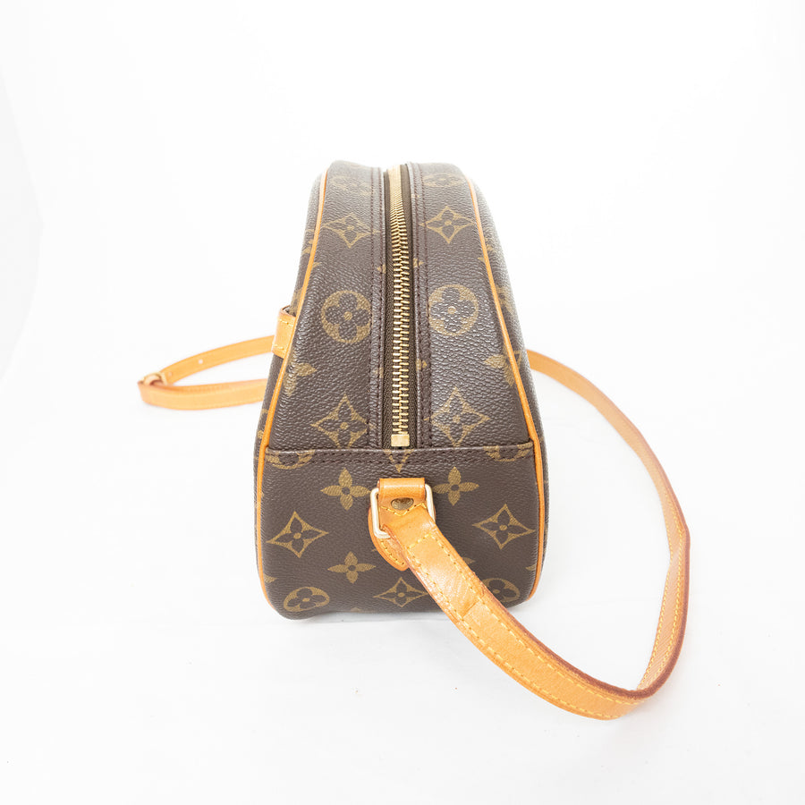 LOUIS VUITTON Proa Canvas Shoulder Bag M51221