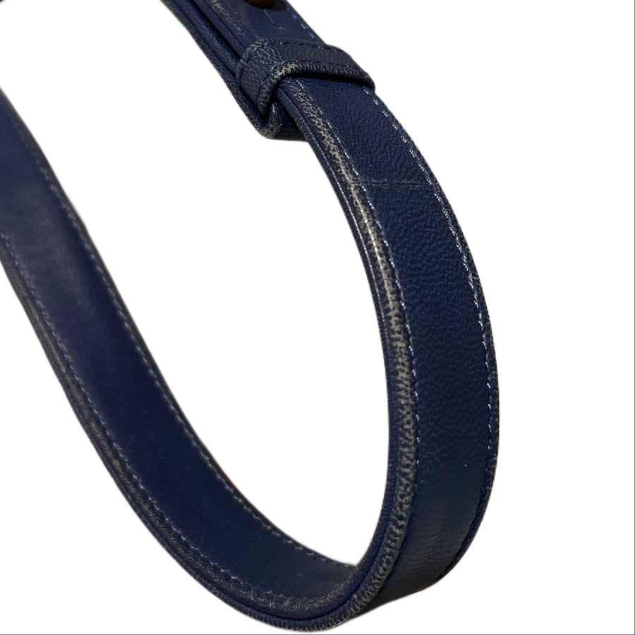 CHANEL Coco Mark Patchwork Denim Shoulder Bag