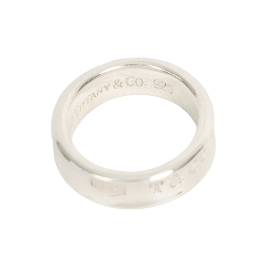 TIFFANY & CO. SV925 Narrow 1837 Ring