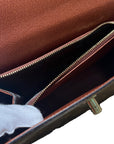 LOUIS VUITTON Monogram Malesherbes MM Canvas Handbag M51379