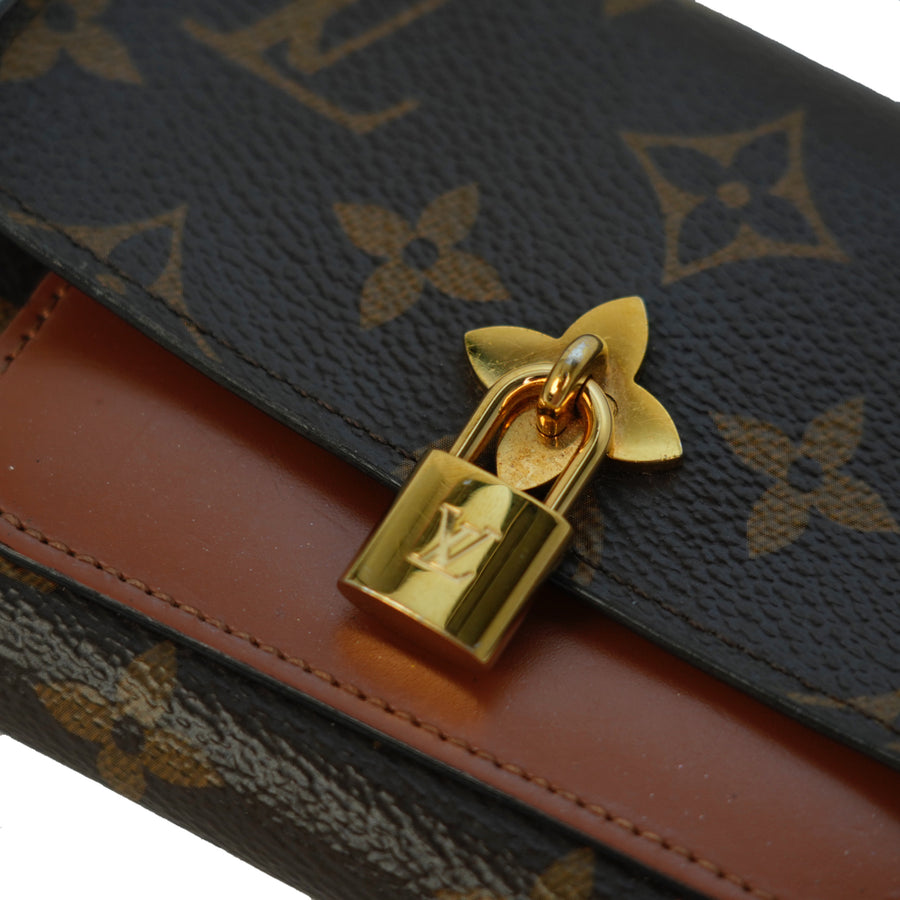 LOUIS VUITTON Monogram Canvas Wallet