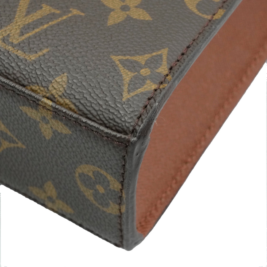 LOUIS VUITTON Monogram Marceau Handbag M51379