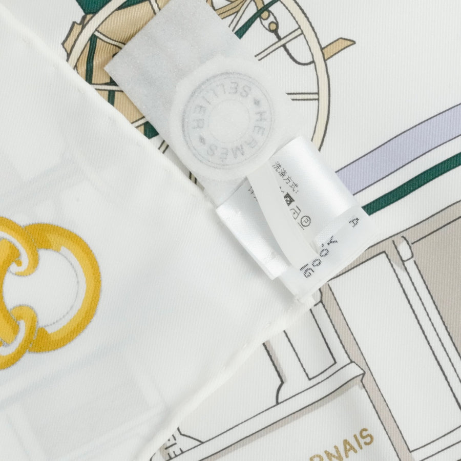 HERMES Carre 70 Paronnier Scarf