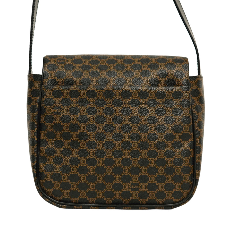CELINE Macadam Shoulder Bag