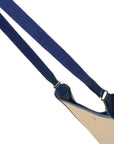 HERMES Vespa PM Canvas Shoulder Bag