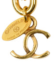 CHANEL Coco Mark Triple Chain Belt