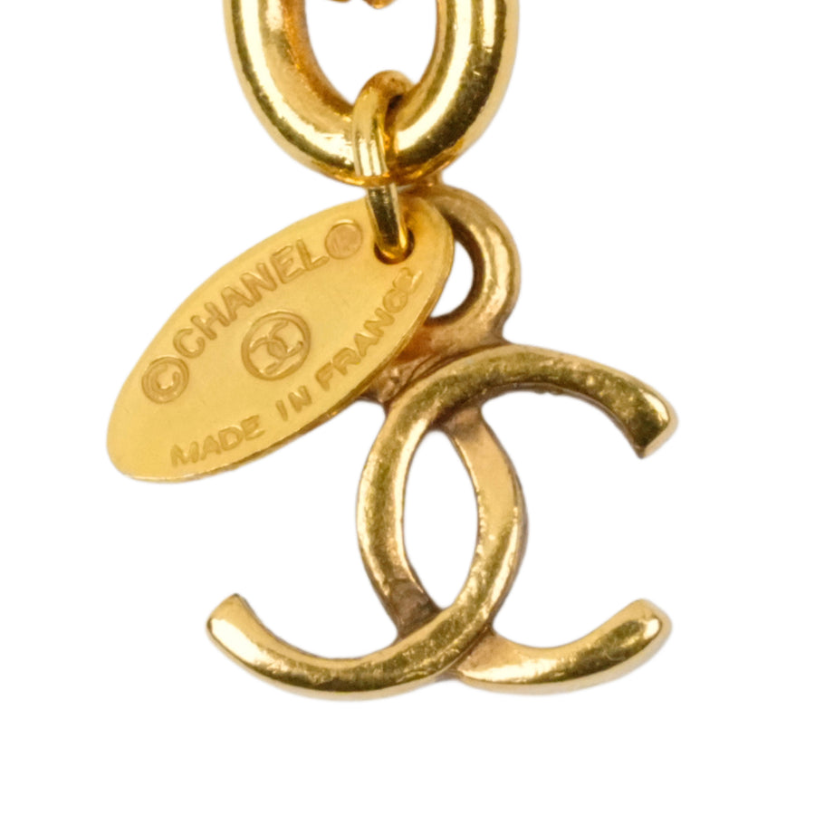 CHANEL Coco Mark Triple Chain Belt