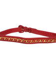 CHANEL Coco Mark Chain Buckle Belt