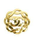 CHANEL Coco Mark Brooch