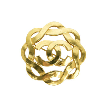 CHANEL Coco Mark Brooch