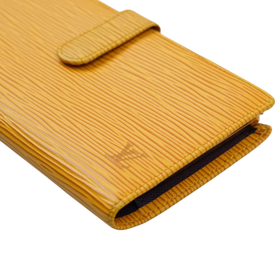 LOUIS VUITTON Epi Continental Viennois Long Wallet M63259