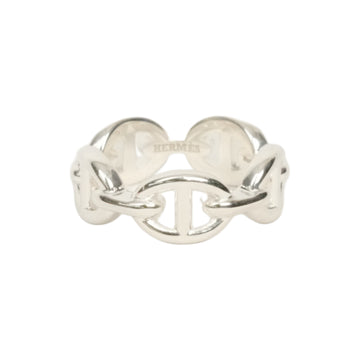 HERMES SV925 Chaine d’Ancre Ring