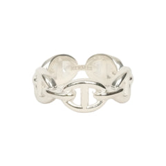 HERMES SV925 Chaine d’Ancre Ring